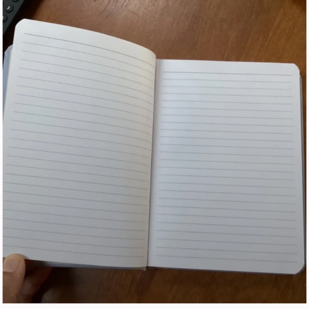 Caliber Hard Cover Take/Note Journal Bundle 120 Lined Pages New 7” x 5.25”